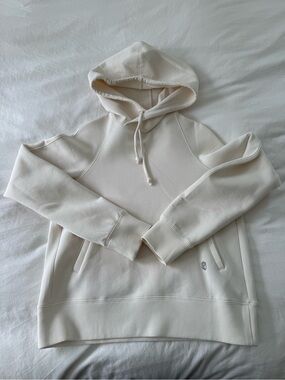 Born Primitive women’s Cream Pullover Hoodie